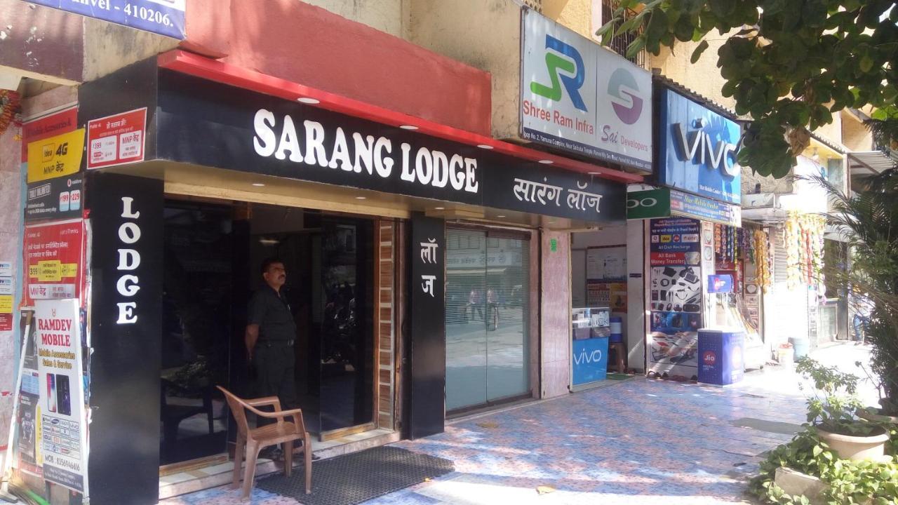 Hotel Sarang Lodge Panvel Exterior foto